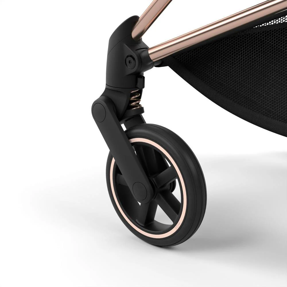 Pack Cybex Platinum Mios Rosegold + Pack de Tecidos Peach Pink + Alcofa Mios Lux Peach Pink - Image 17