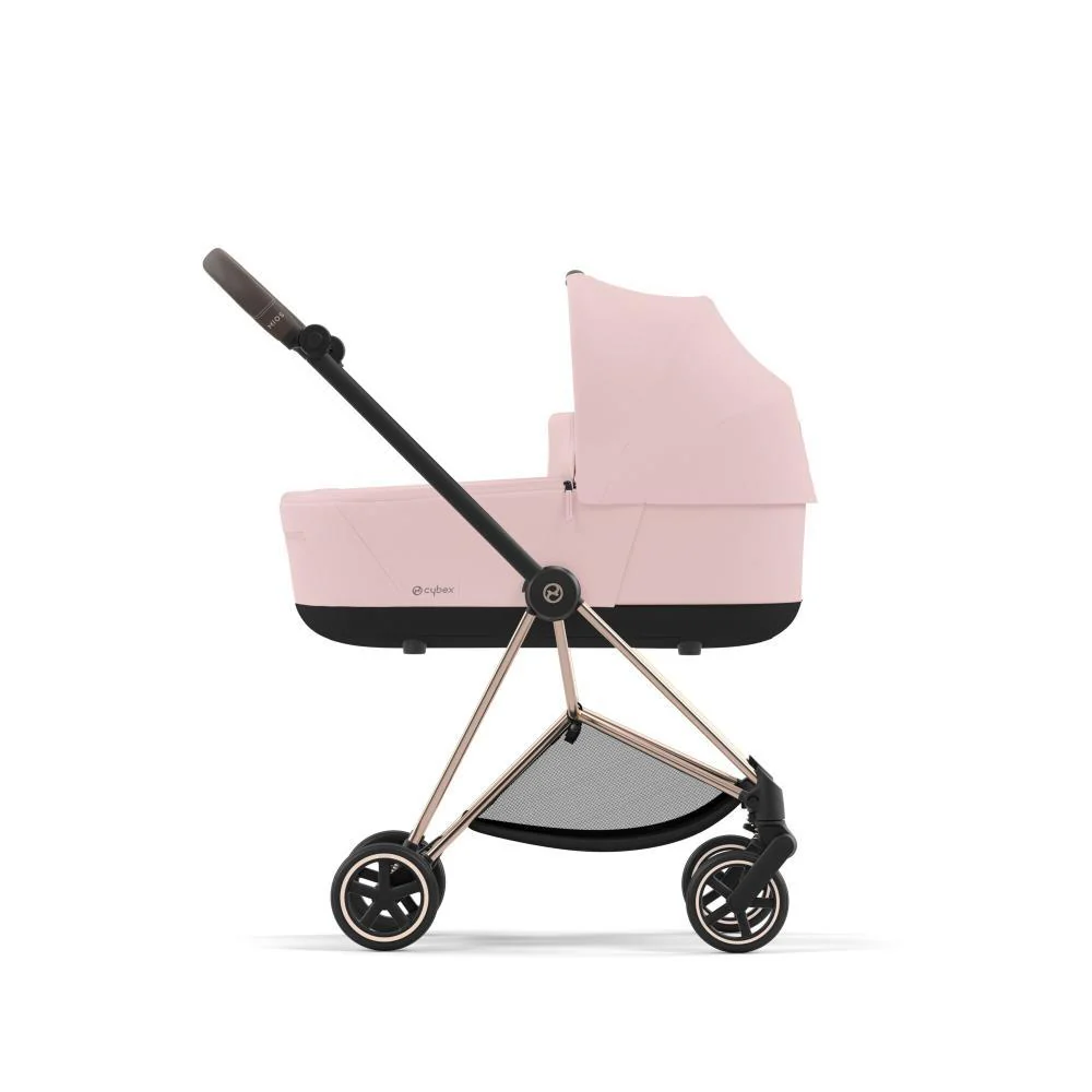Pack Cybex Platinum Mios Rosegold + Pack de Tecidos Peach Pink + Alcofa Mios Lux Peach Pink - Image 2