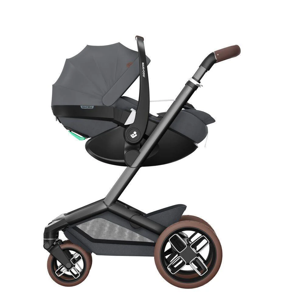 Pack Maxi-Cosi Fame + Alcofa + Pebble 360 Pro² Twillic Graphite - Image 20