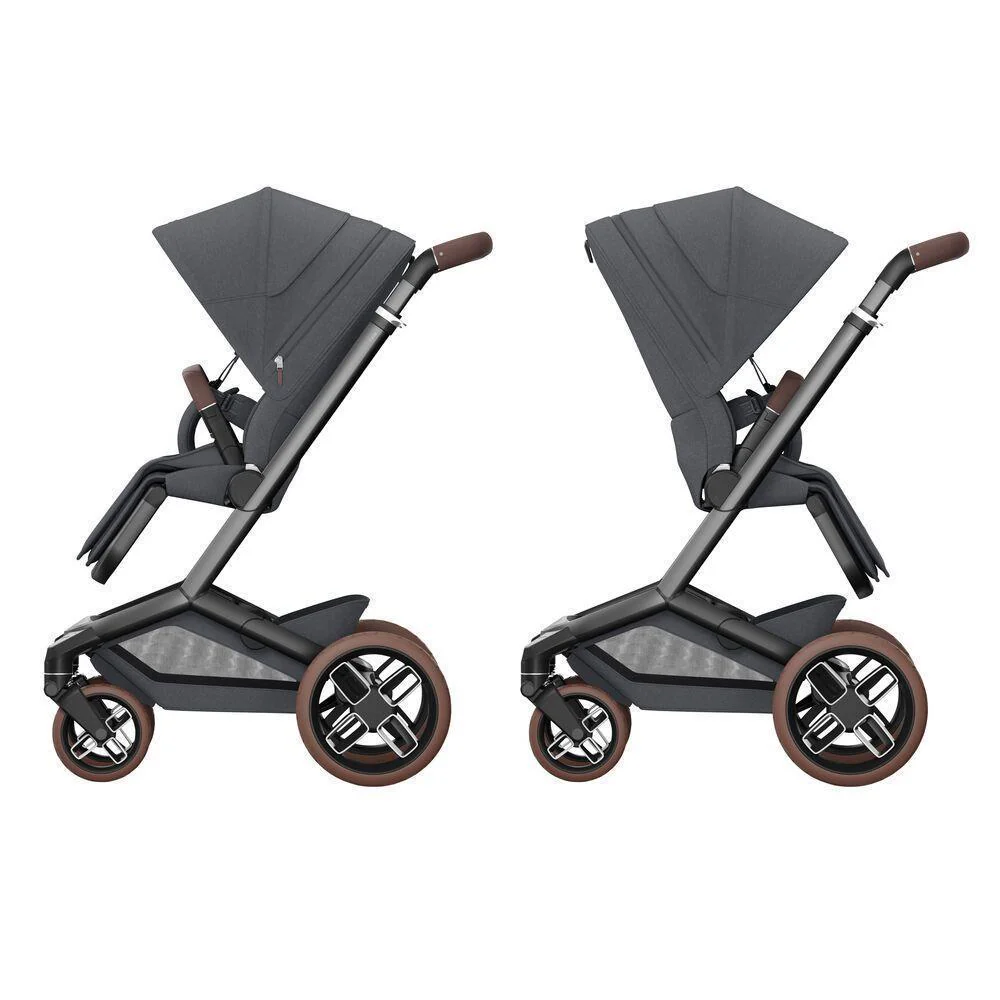 Pack Maxi-Cosi Fame + Alcofa + Pebble 360 Pro² Twillic Graphite - Image 4