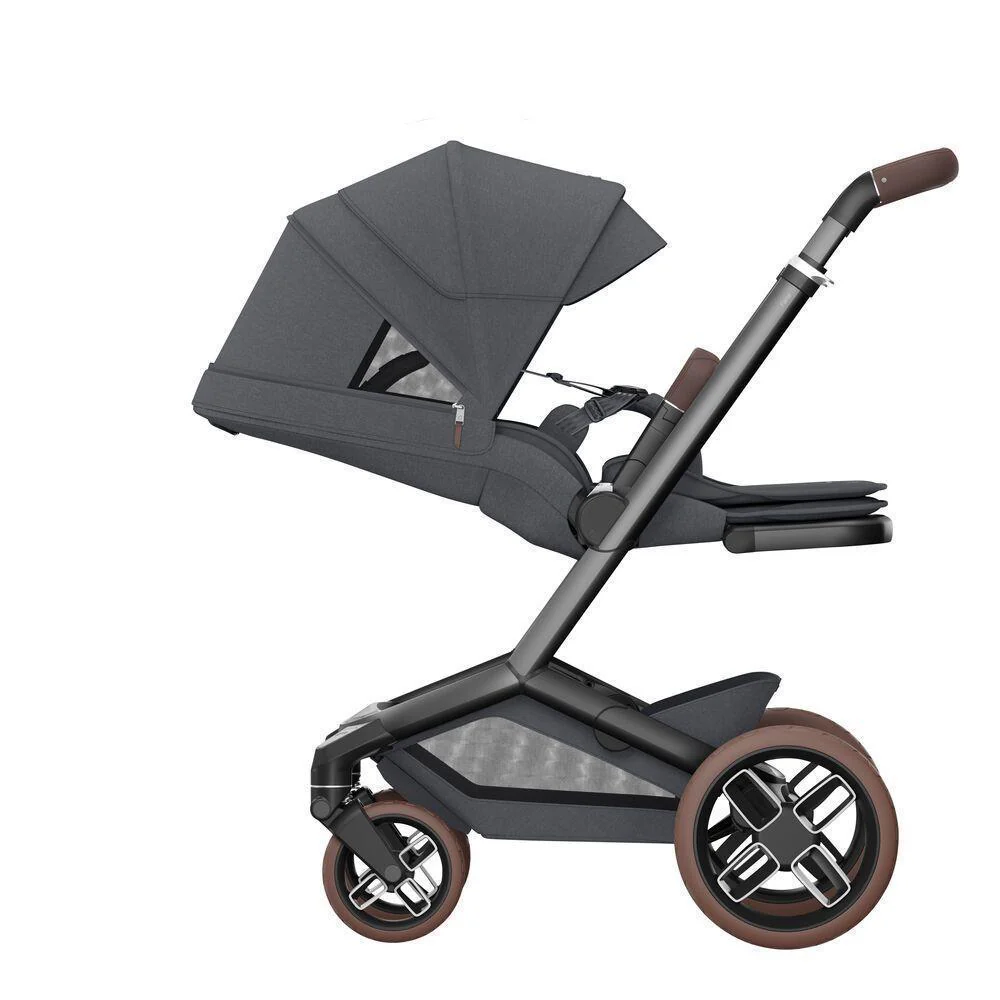 Pack Maxi-Cosi Fame + Alcofa + Pebble 360 Pro² Twillic Graphite - Image 5