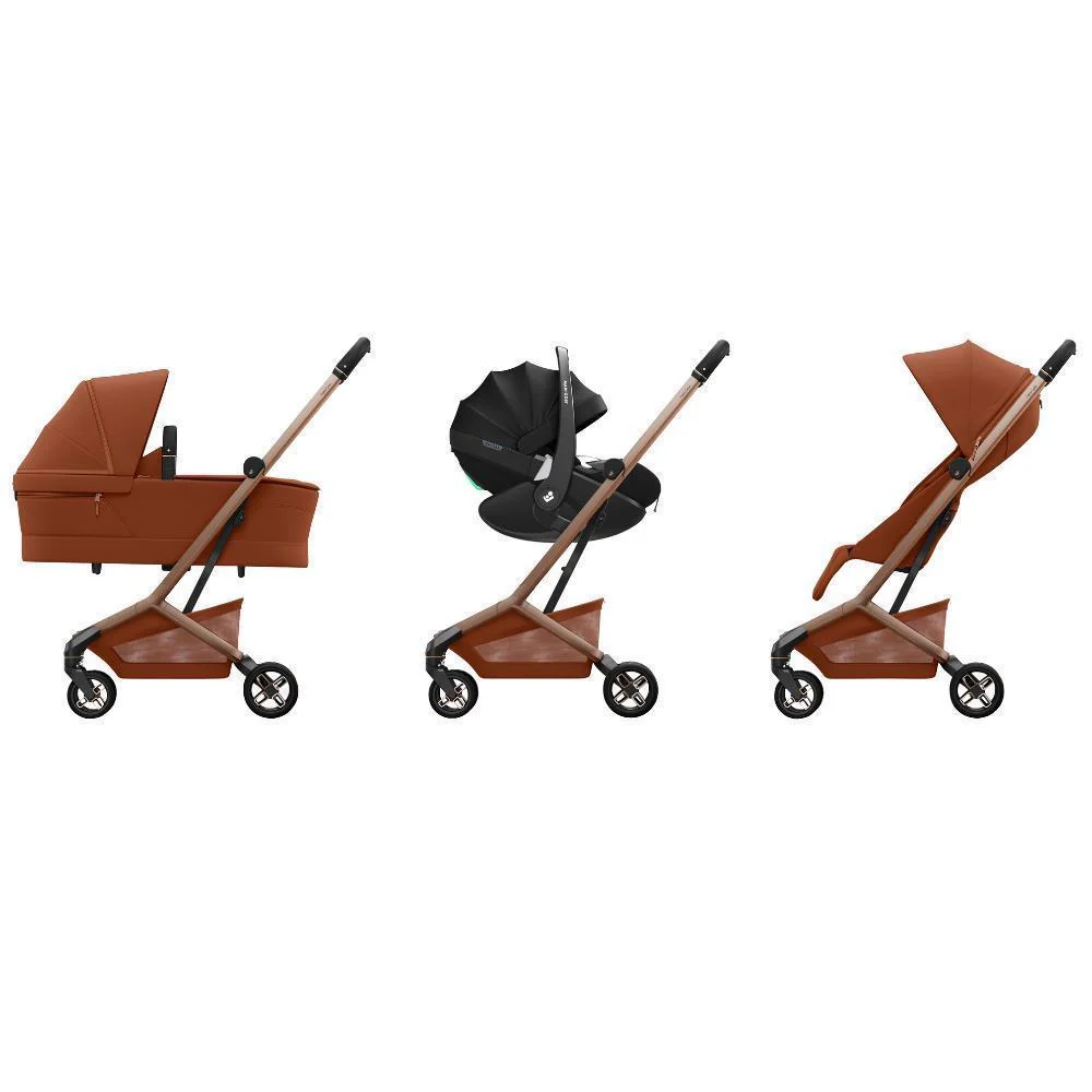 Pack Maxi-Cosi Fame Cabin Copper Terra + Apoio de Braços Black - Image 7