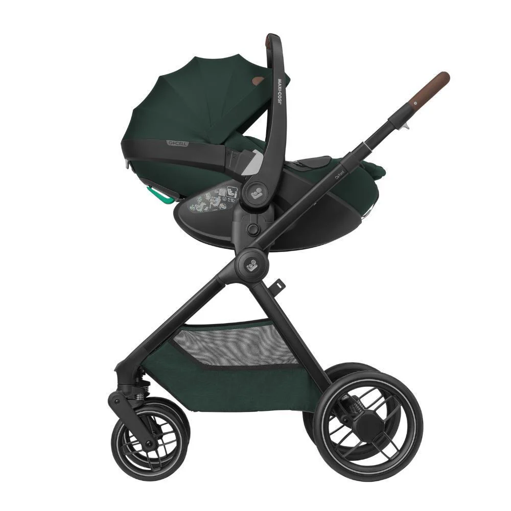 Pack Maxi-Cosi Oxford + Pebble 360 Pro² Twillic Green + Adaptadores + Base FamilyFix 360 Pro - Image 2