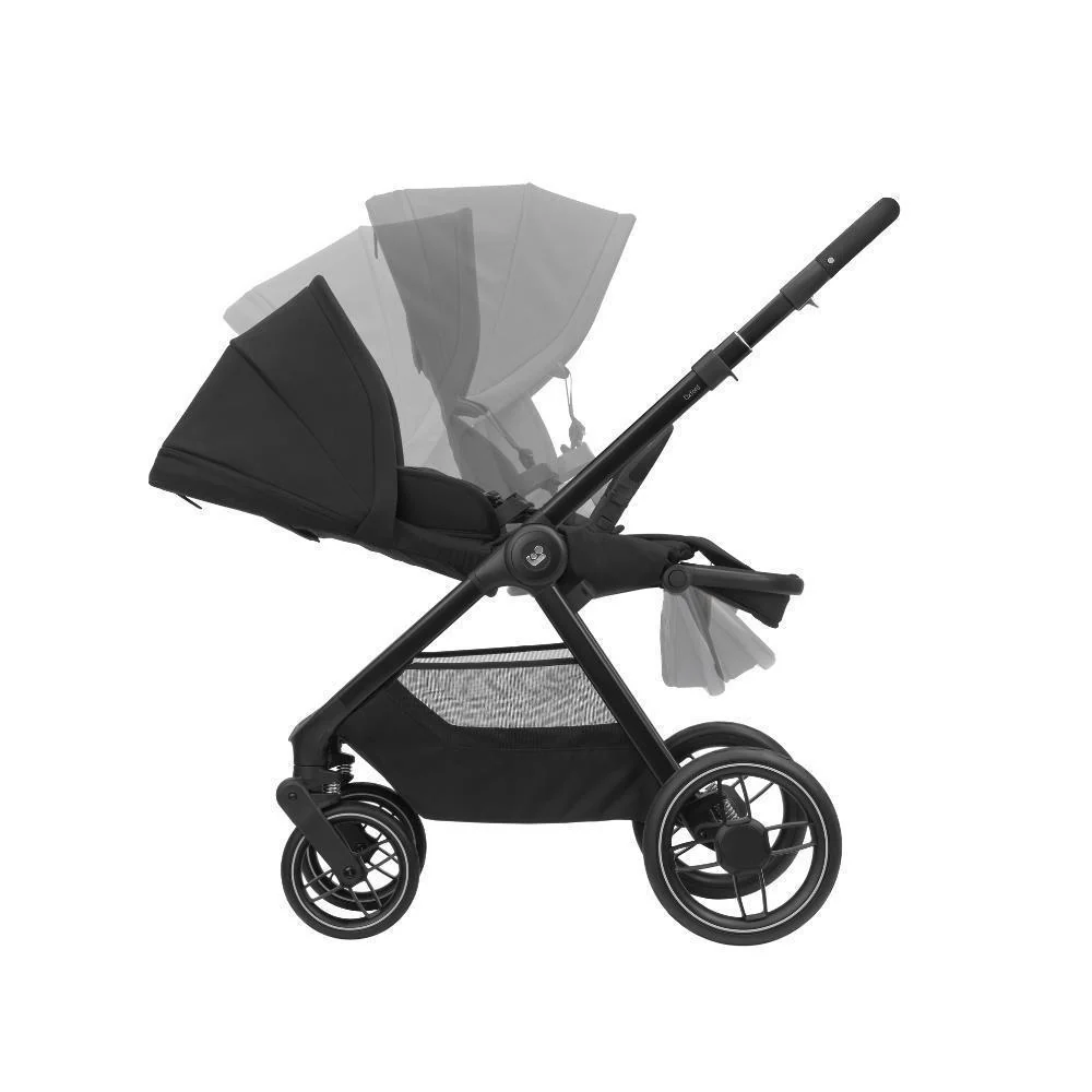 Pack Maxi-Cosi Oxford Plus Twillic Black + Mica Pro Eco i-Size Authentic Black 40-105 cm - Image 10