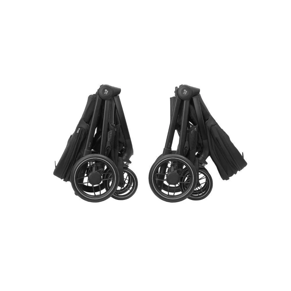 Pack Maxi-Cosi Oxford Plus Twillic Black + Mica Pro Eco i-Size Authentic Black 40-105 cm - Image 11