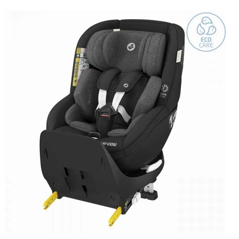 Pack Maxi-Cosi Oxford Plus Twillic Black + Mica Pro Eco i-Size Authentic Black 40-105 cm - Image 12