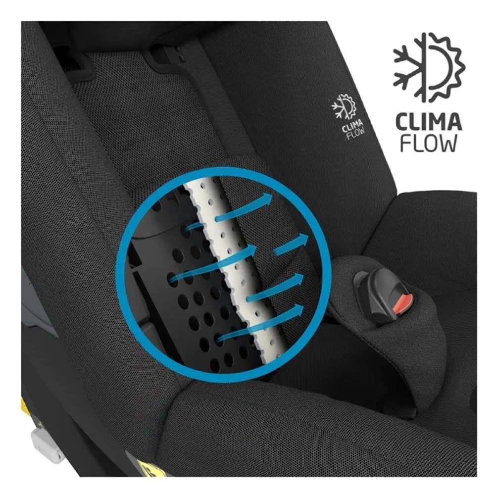 Pack Maxi-Cosi Oxford Plus Twillic Black + Mica Pro Eco i-Size Authentic Black 40-105 cm - Image 17