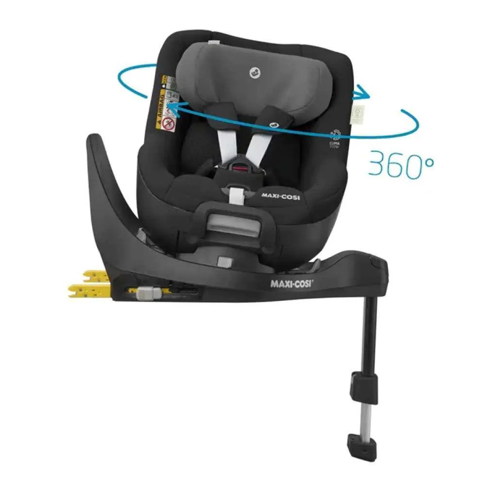 Pack Maxi-Cosi Oxford Plus Twillic Black + Mica Pro Eco i-Size Authentic Black 40-105 cm - Image 18