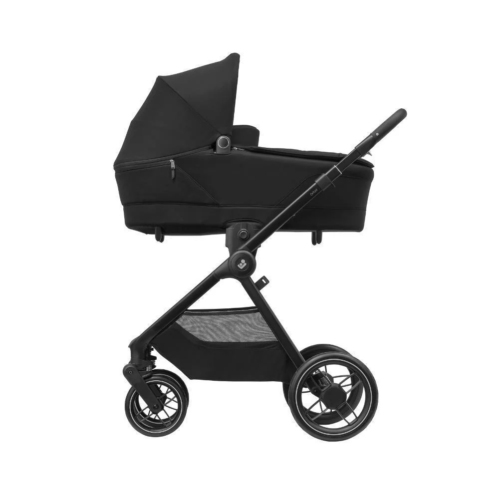 Pack Maxi-Cosi Oxford Plus Twillic Black + Mica Pro Eco i-Size Authentic Black 40-105 cm - Image 3