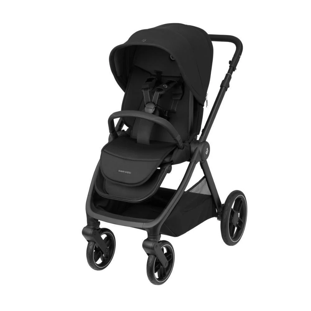 Pack Maxi-Cosi Oxford Plus Twillic Black + Mica Pro Eco i-Size Authentic Black 40-105 cm - Image 6