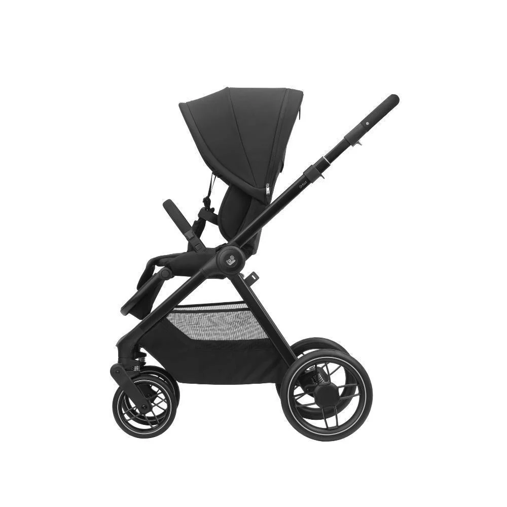 Pack Maxi-Cosi Oxford Plus Twillic Black + Mica Pro Eco i-Size Authentic Black 40-105 cm - Image 8