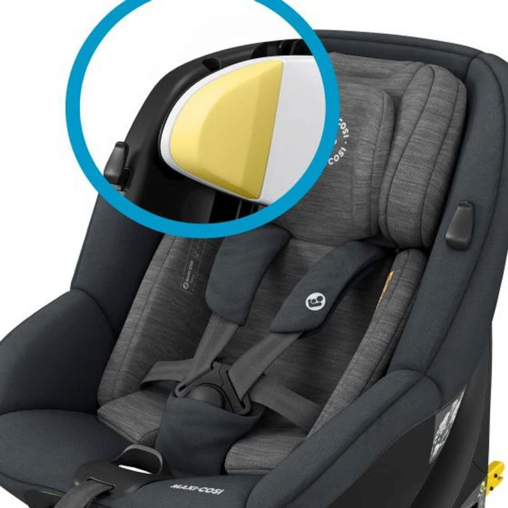 Pack Maxi-Cosi Oxford Plus Twillic Graphite + Mica Pro Eco i-Size Authentic Graphite 40-105 cm - Image 19