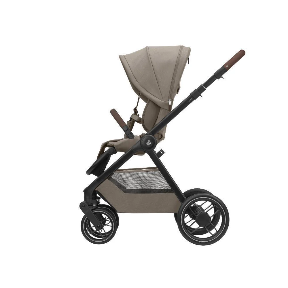 Pack Maxi-Cosi Oxford Plus Twillic Truffle + Mica Pro Eco i-Size Authentic Cognac 40-105 cm - Image 10