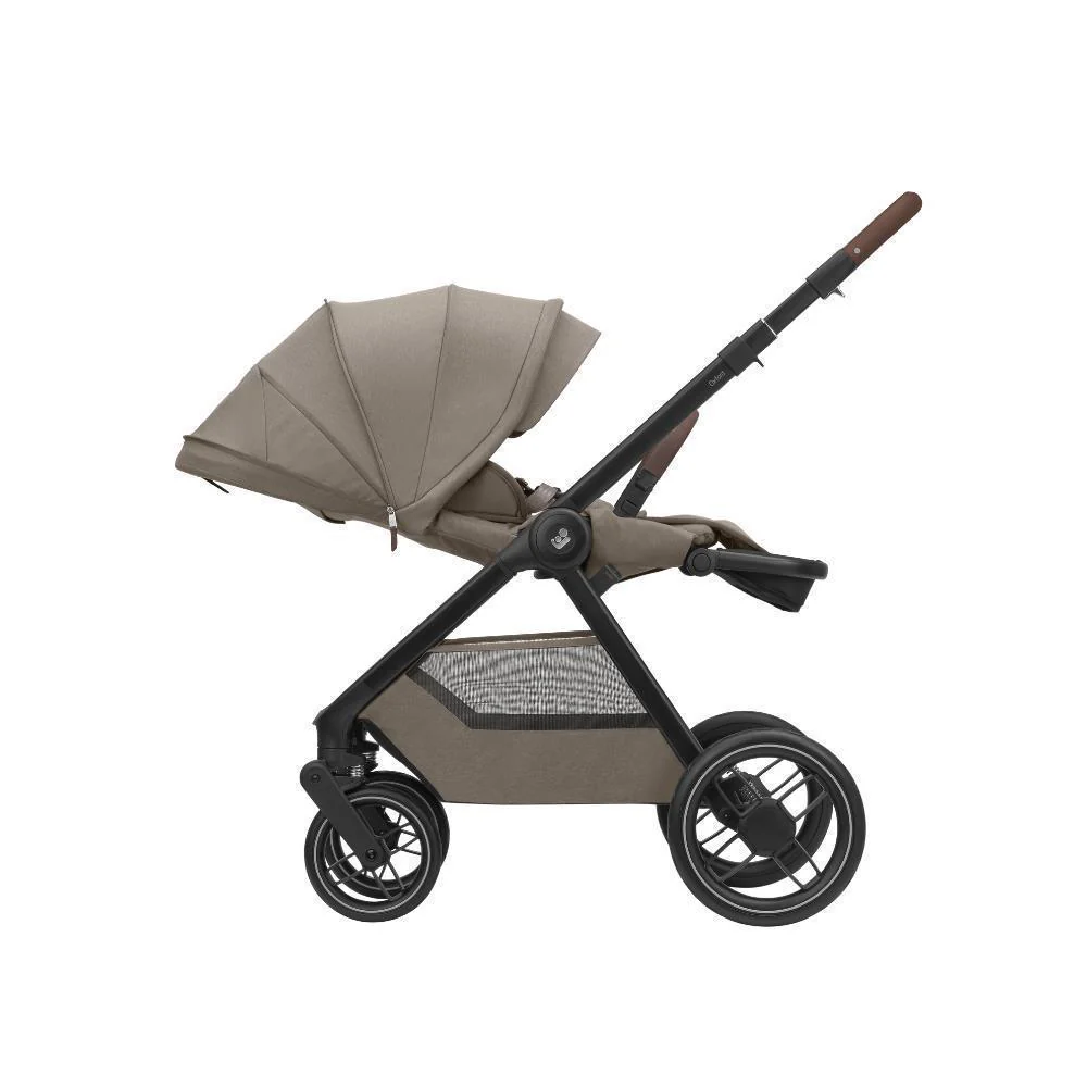 Pack Maxi-Cosi Oxford Plus Twillic Truffle + Mica Pro Eco i-Size Authentic Cognac 40-105 cm - Image 11