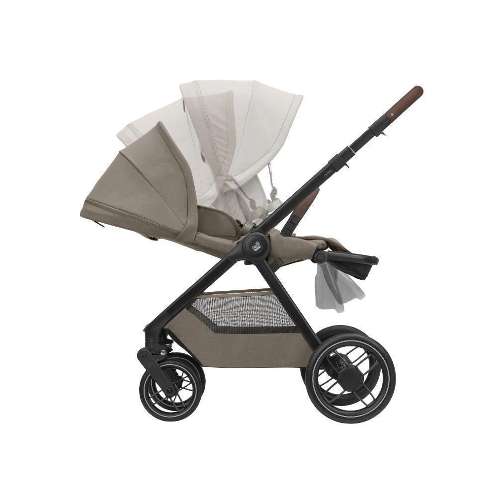 Pack Maxi-Cosi Oxford Plus Twillic Truffle + Mica Pro Eco i-Size Authentic Cognac 40-105 cm - Image 12