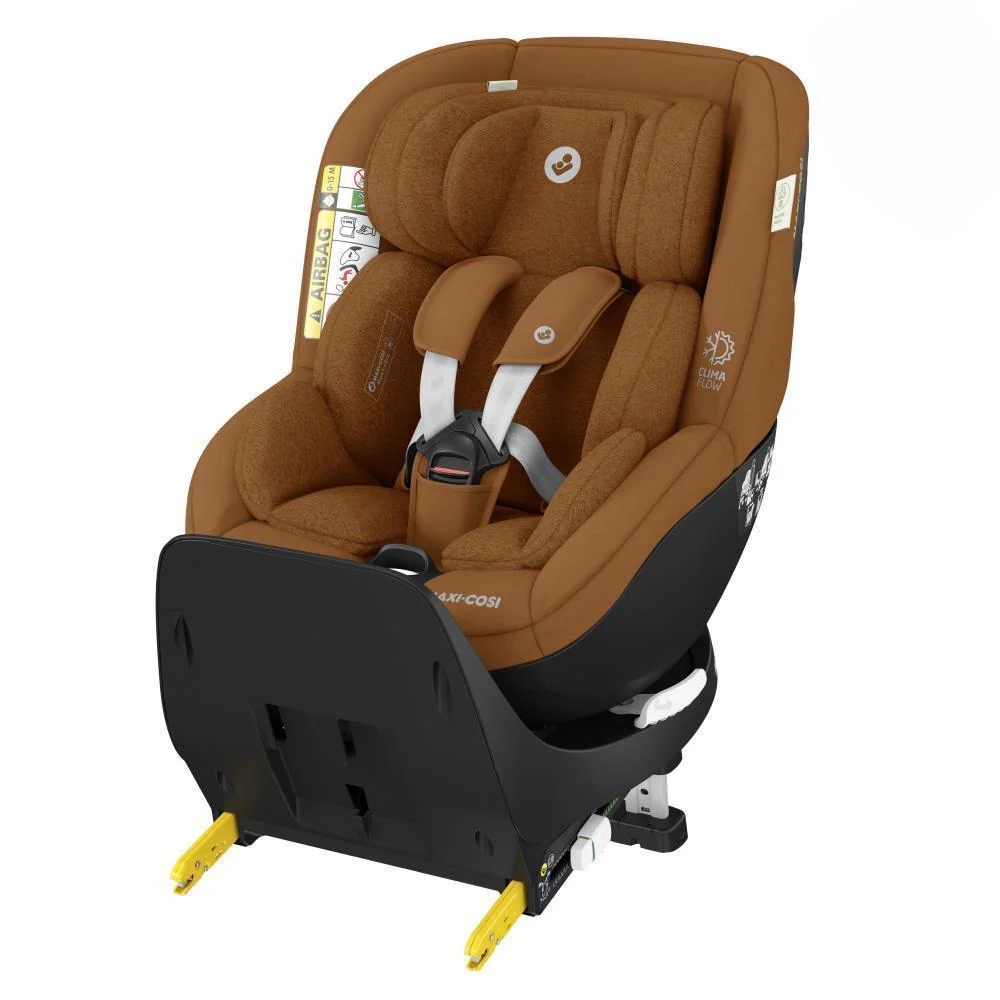 Pack Maxi-Cosi Oxford Plus Twillic Truffle + Mica Pro Eco i-Size Authentic Cognac 40-105 cm - Image 14