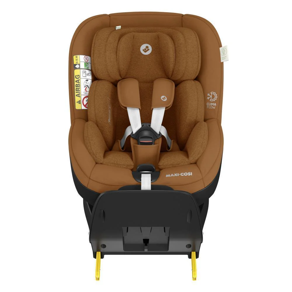 Pack Maxi-Cosi Oxford Plus Twillic Truffle + Mica Pro Eco i-Size Authentic Cognac 40-105 cm - Image 16