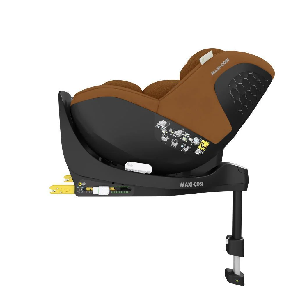 Pack Maxi-Cosi Oxford Plus Twillic Truffle + Mica Pro Eco i-Size Authentic Cognac 40-105 cm - Image 17