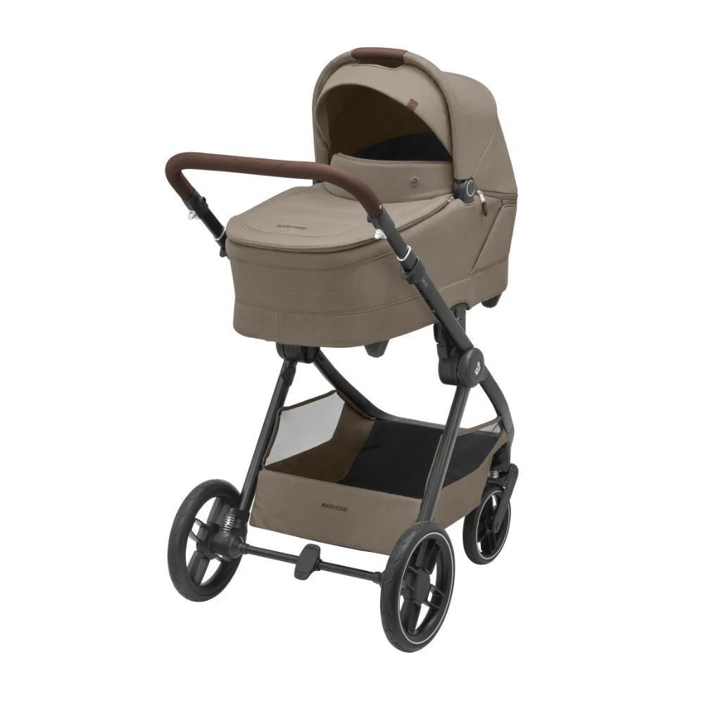 Pack Maxi-Cosi Oxford Plus Twillic Truffle + Mica Pro Eco i-Size Authentic Grey 40-105 cm - Image 2