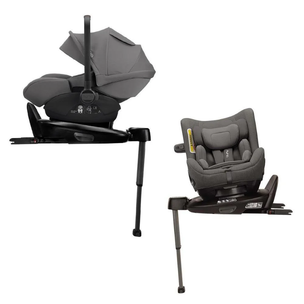 Pack Nuna Arra Next Granite + Todl Next i-Size Thunder + Base Next Licorice - Image 2