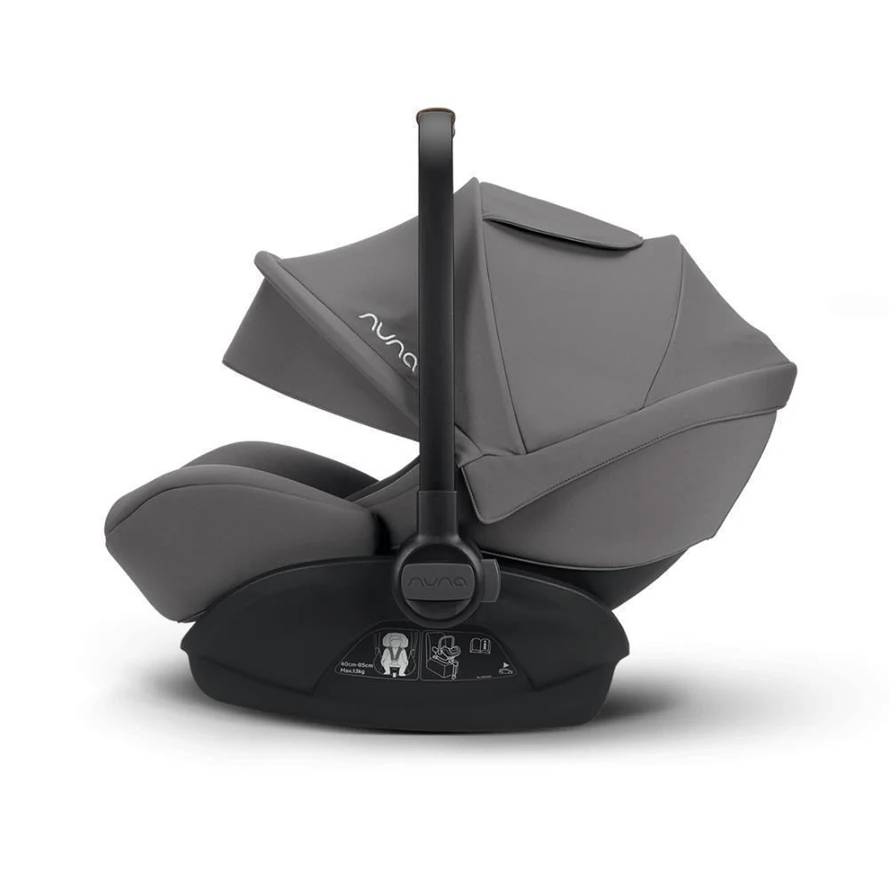 Pack Nuna Arra Next Granite + Todl Next i-Size Thunder + Base Next Licorice - Image 5