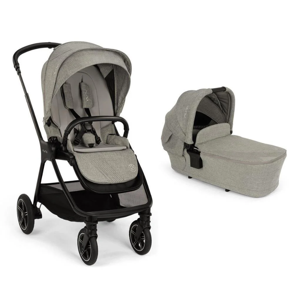 Pack Nuna Carrinho Triv Next + Alcofa LYTL BMW Graphene
