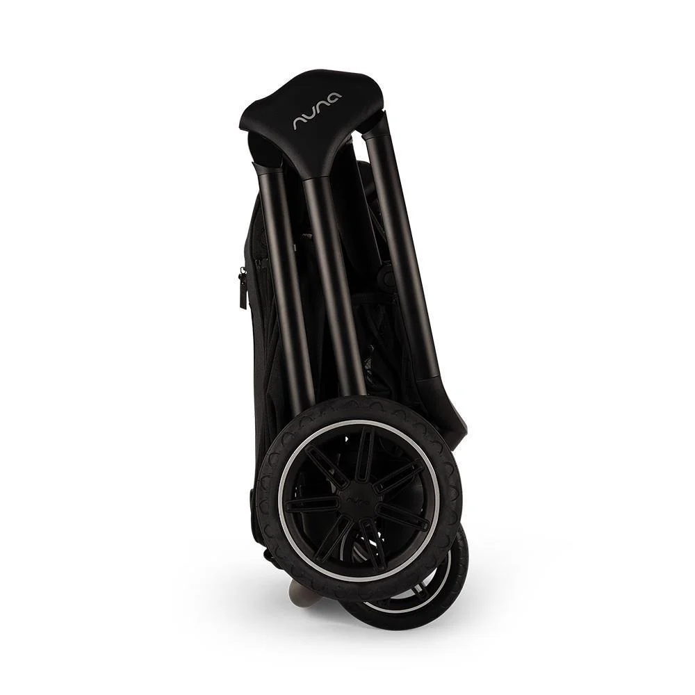 Pack Nuna Carrinho Triv Next + Alcofa LYTL Caviar - Image 6