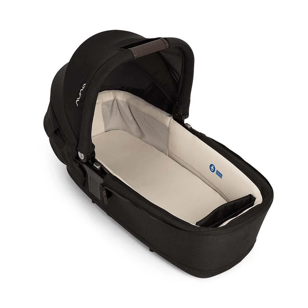 Pack Nuna Carrinho Triv Next + Alcofa LYTL Caviar - Image 9