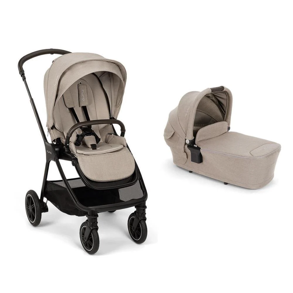 Pack Nuna Carrinho Triv Next + Alcofa LYTL Chateau