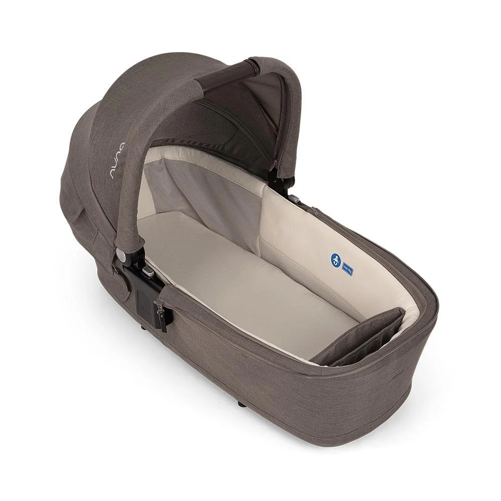 Pack Nuna Carrinho Triv Next + Alcofa LYTL Chestnut - Image 10