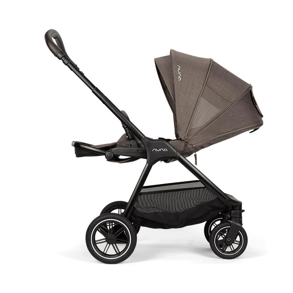 Pack Nuna Carrinho Triv Next + Alcofa LYTL Chestnut - Image 4