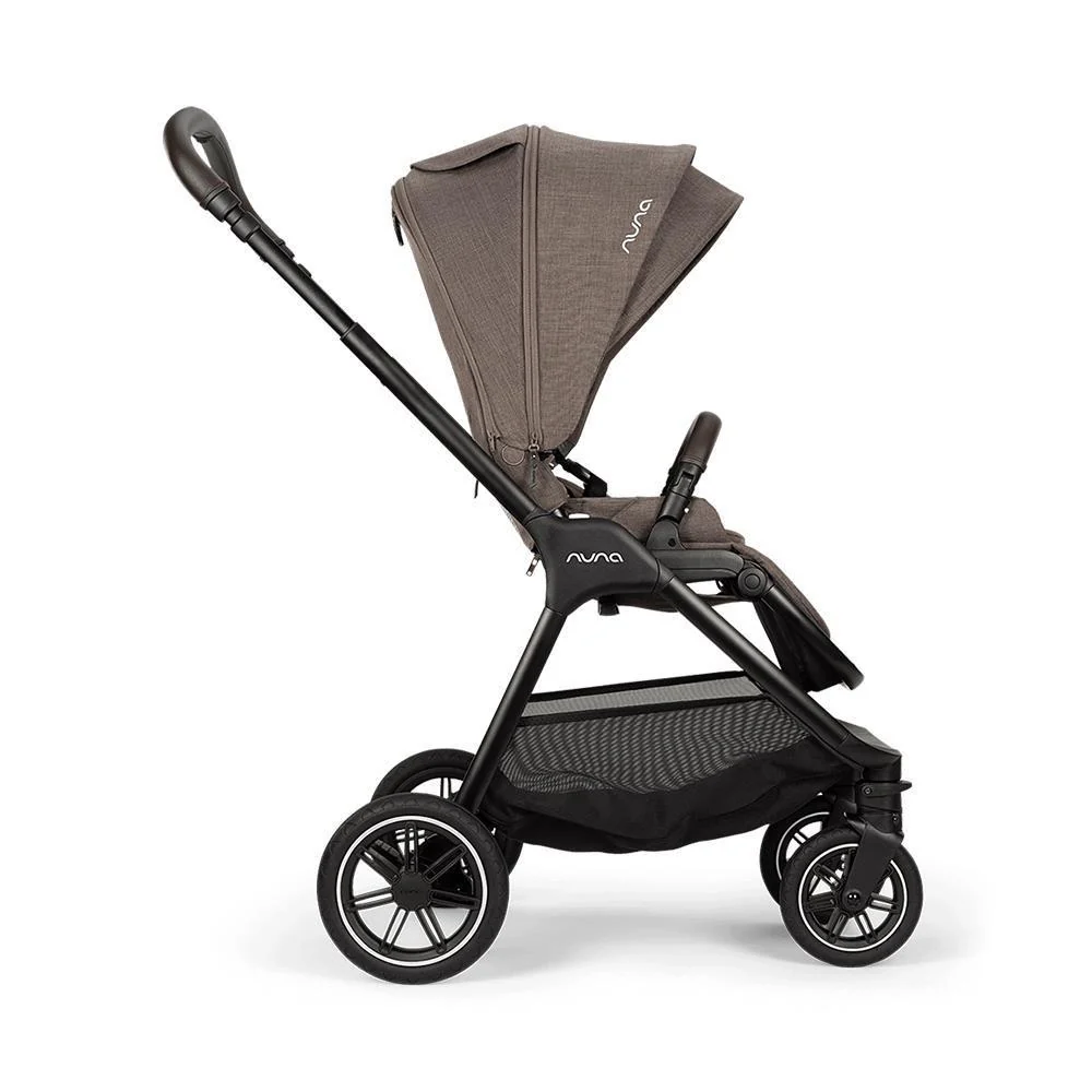 Pack Nuna Carrinho Triv Next + Alcofa LYTL Chestnut - Image 7