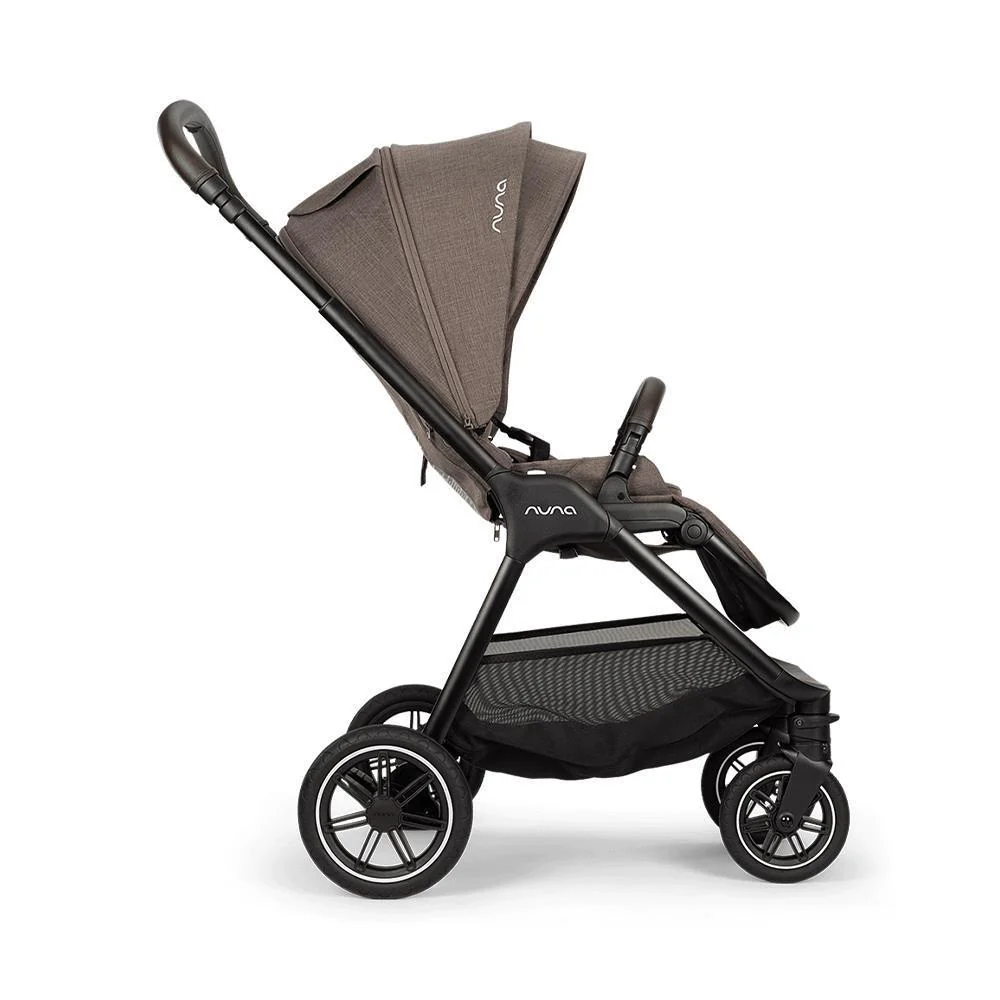 Pack Nuna Carrinho Triv Next + Alcofa LYTL Chestnut - Image 8