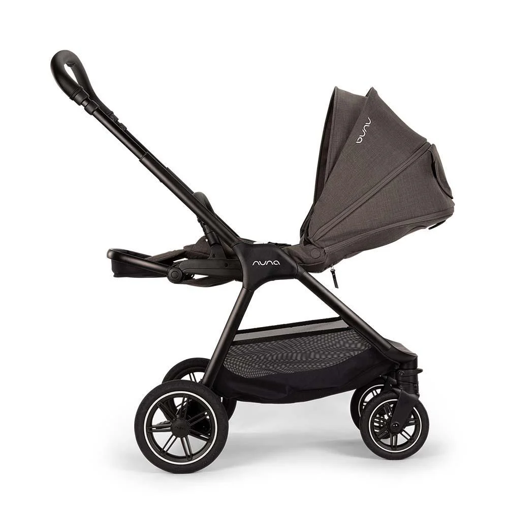 Pack Nuna Carrinho Triv Next + Alcofa LYTL Thunder - Image 3