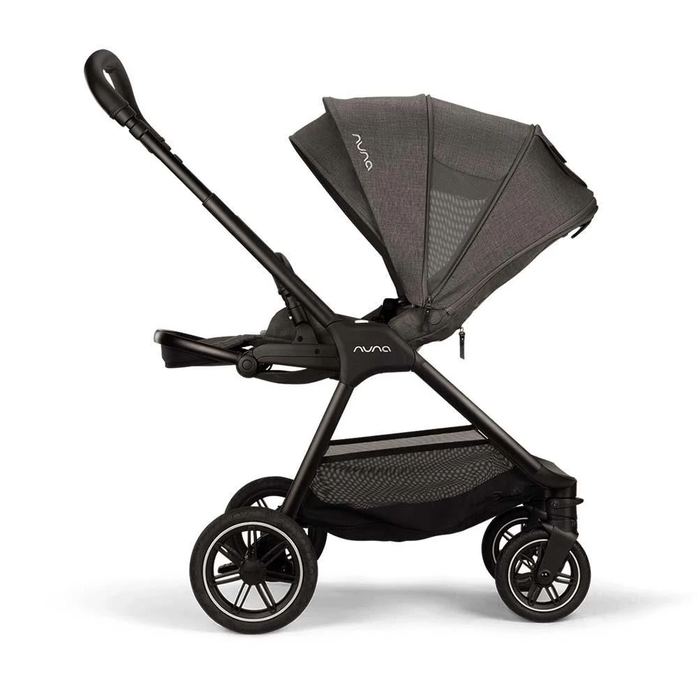 Pack Nuna Carrinho Triv Next + Alcofa LYTL Thunder - Image 4