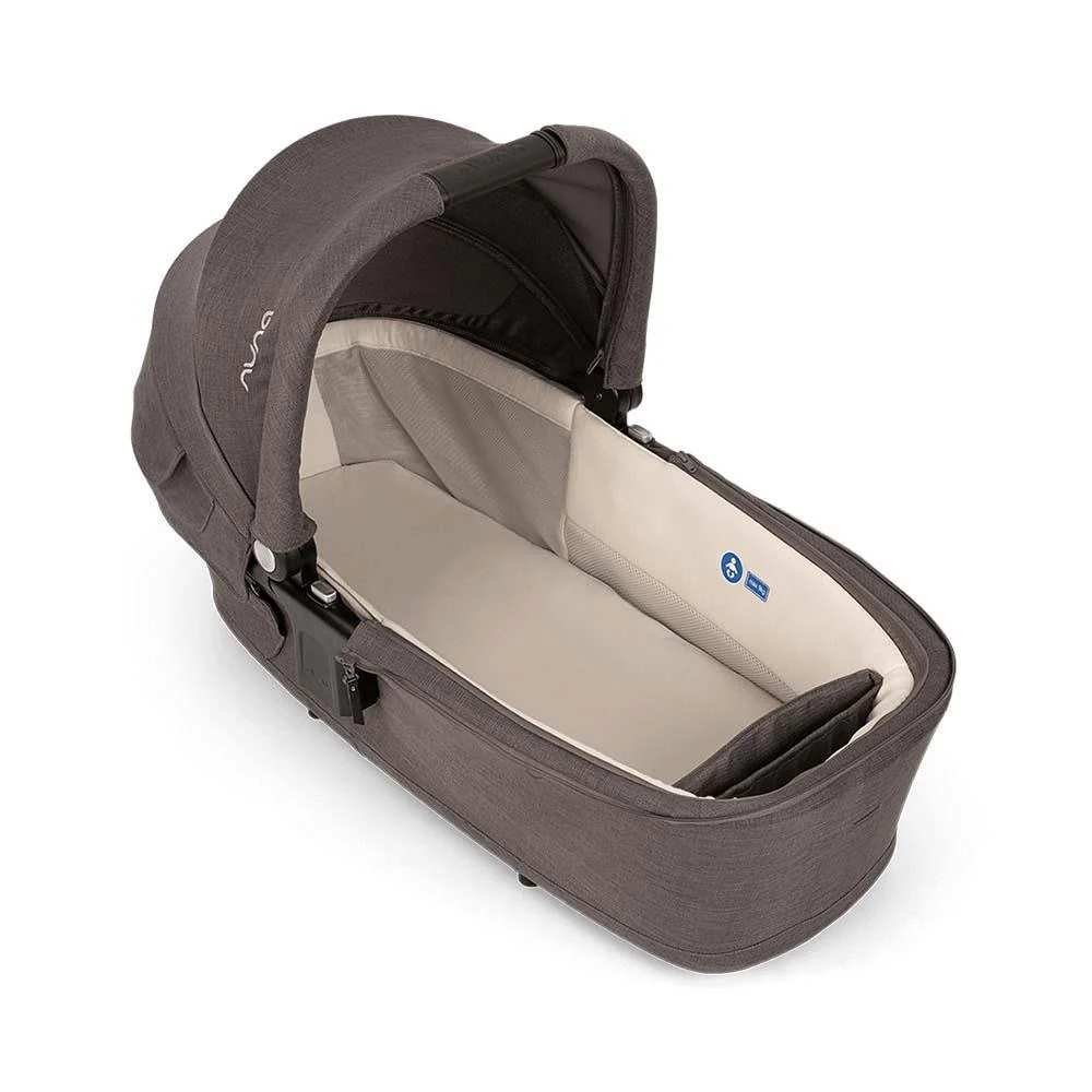 Pack Nuna Carrinho Triv Next + Alcofa LYTL Thunder - Image 7