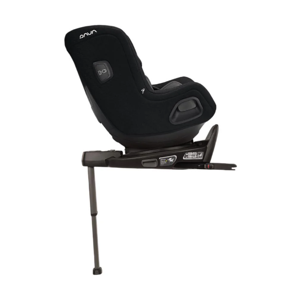 Pack Nuna Todl Next Caviar 40-105cm + Base Curv Black - Image 2