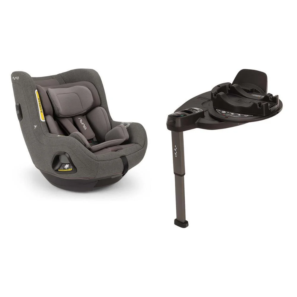 Pack Nuna Todl Next Thunder 40-105cm + Base Curv Black
