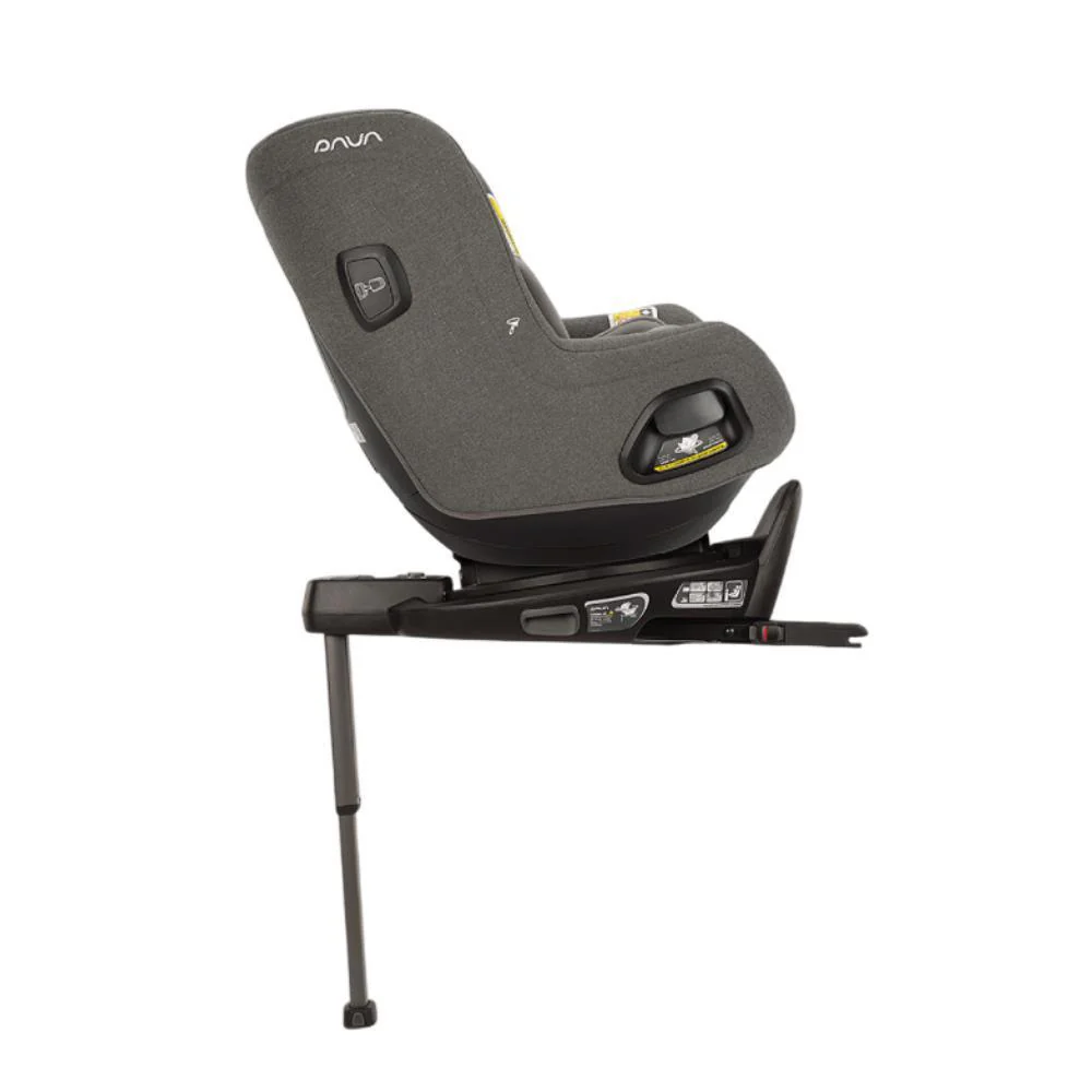 Pack Nuna Todl Next Thunder 40-105cm + Base Curv Black - Image 2