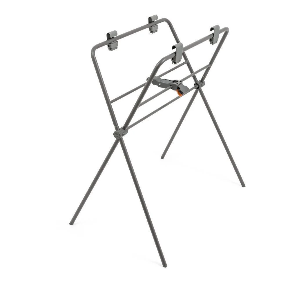 Pack Stokke Banheira Dobrável Flexi Ocean Blue + Assento + Suporte - Image 9