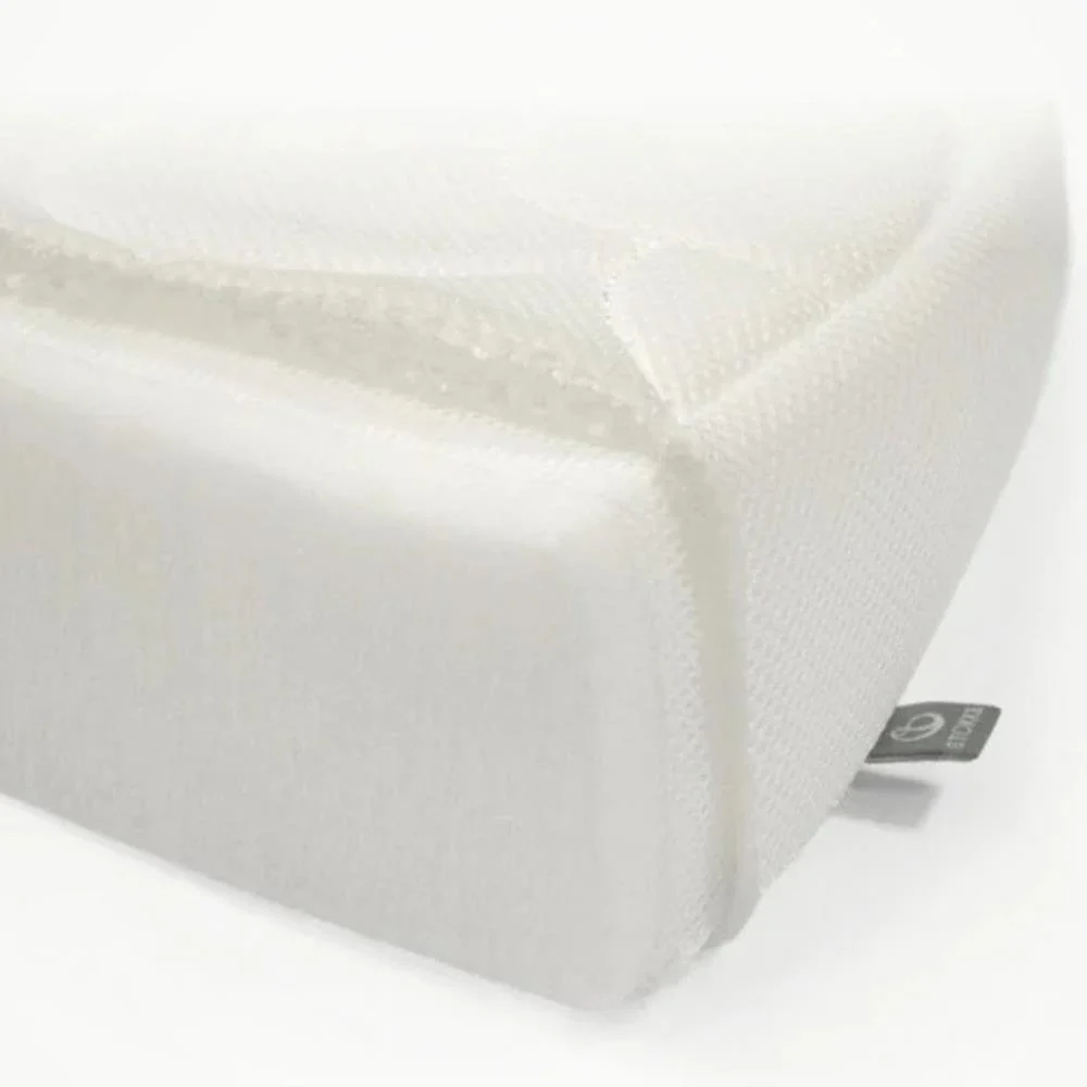 Pack Stokke Berço Sleepi Mini V3 Natural + Colchão + Lençol Ajustável White OCS - Image 4