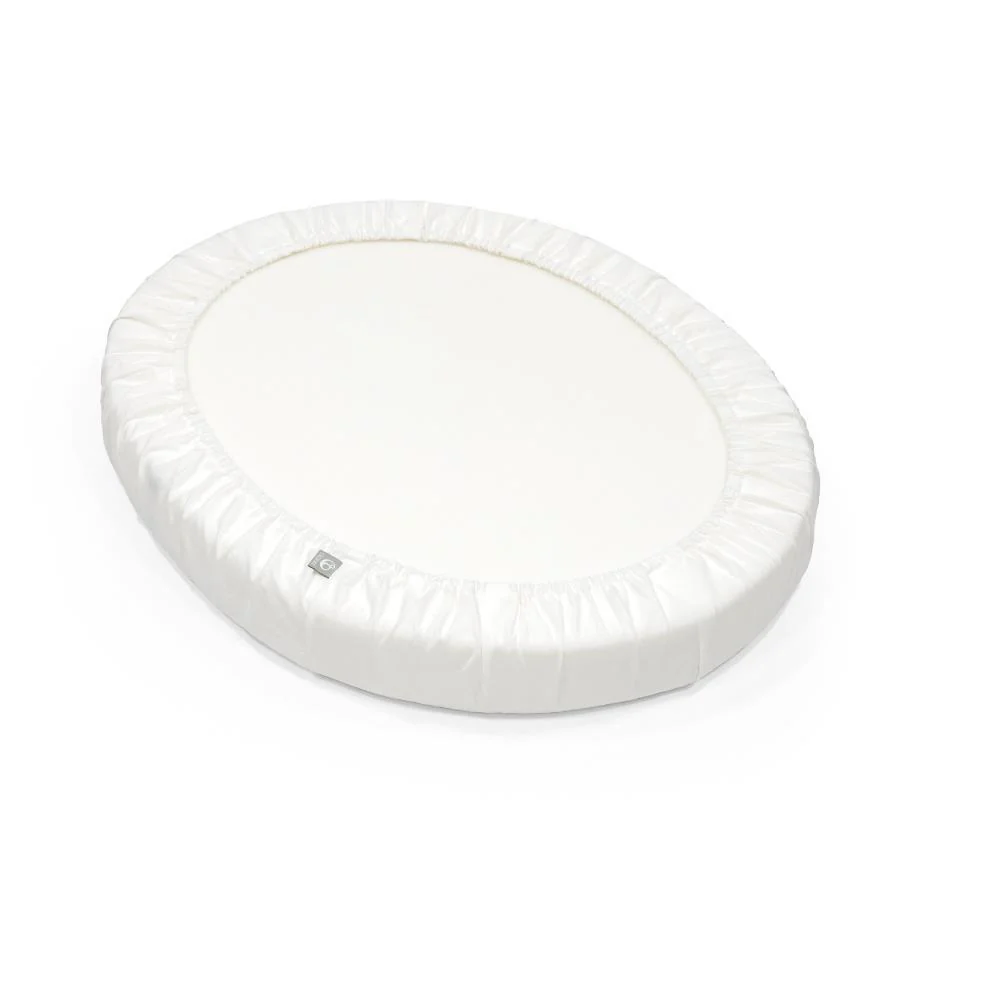 Pack Stokke Berço Sleepi Mini V3 Natural + Colchão + Lençol Ajustável White OCS - Image 6