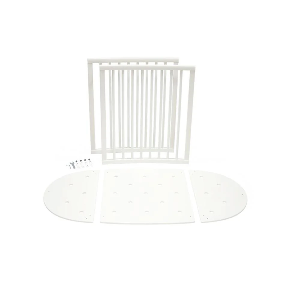 Pack Stokke Berço Sleepi Mini V3 White + Colchão para Berço + Extensão para Cama Sleepi V3 White - Image 5
