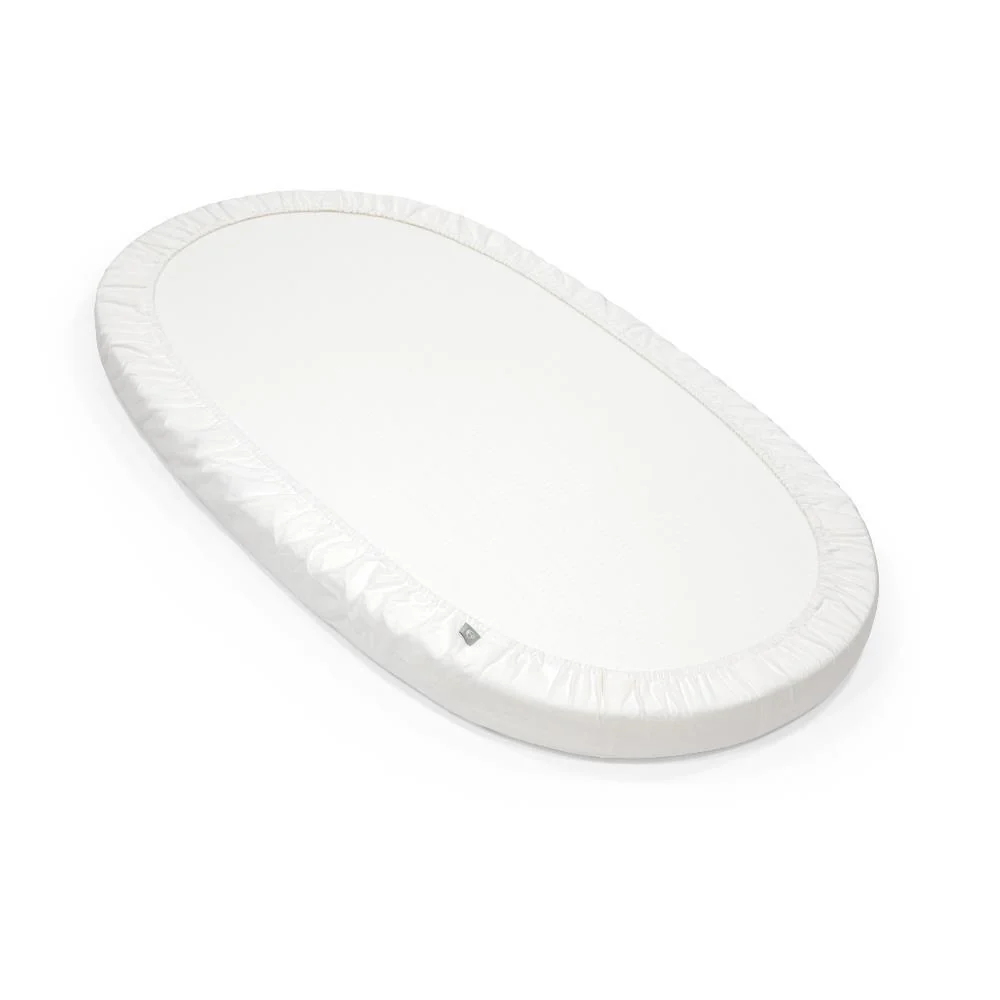 Pack Stokke Cama Sleepi V3 White + Colchão + Lençol Ajustável White - Image 11