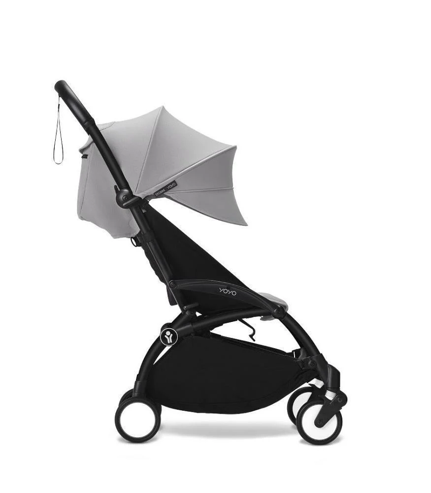 Pack Stokke Chassis Yoyo³ Black + Color Pack +6M Stone + Alcofa Stone - Image 5