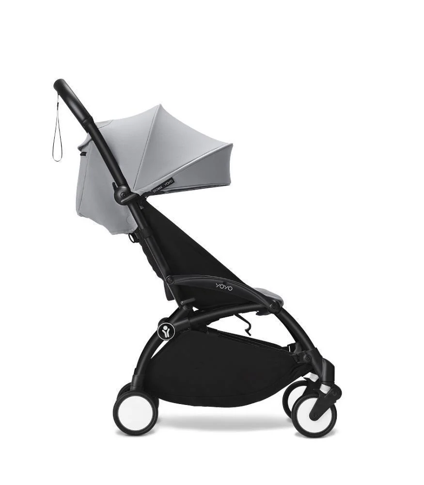 Pack Stokke Chassis Yoyo³ Black + Color Pack +6M Stone + Alcofa Stone - Image 6