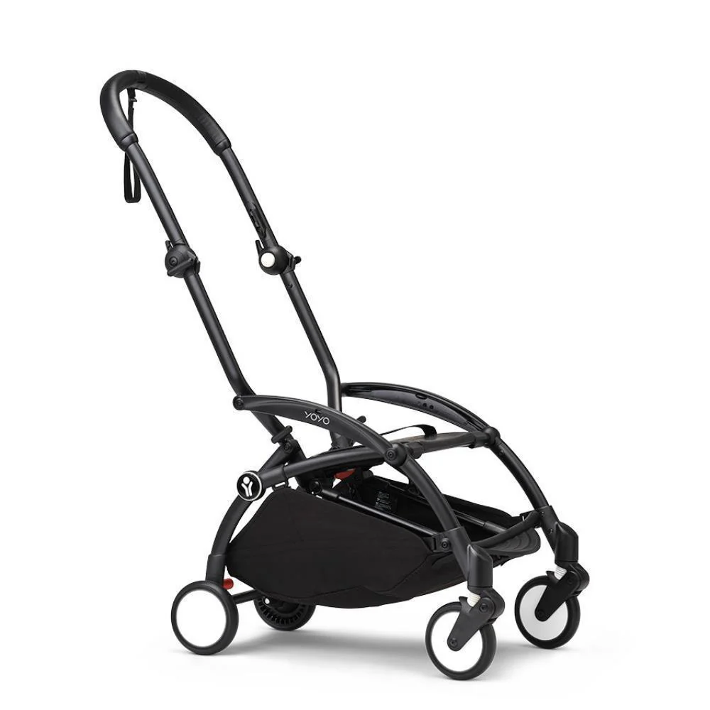 Pack Stokke Chassis Yoyo³ Black + Color Pack +6M Taupe + Alcofa Taupe - Image 4