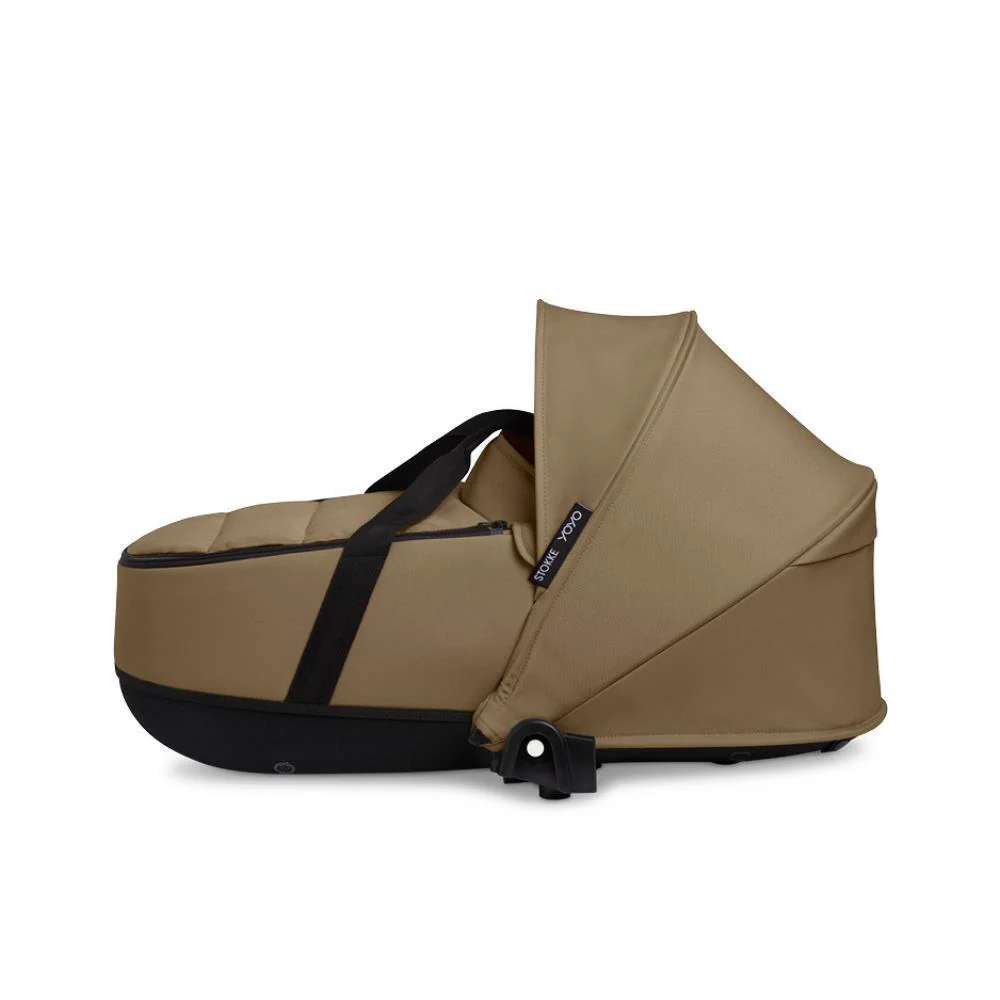 Pack Stokke Chassis Yoyo³ Black + Color Pack +6M Toffee + Alcofa Toffee - Image 3
