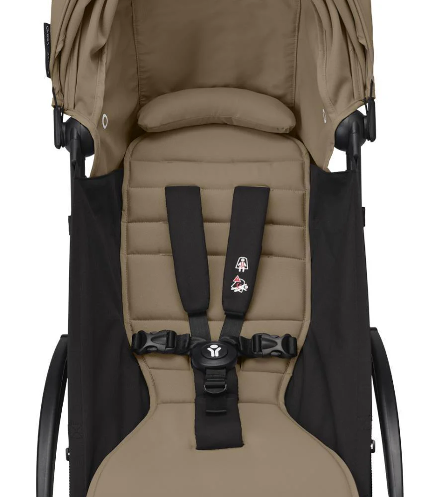 Pack Stokke Chassis Yoyo³ Black + Color Pack +6M Toffee + Capa da Chuva - Image 7