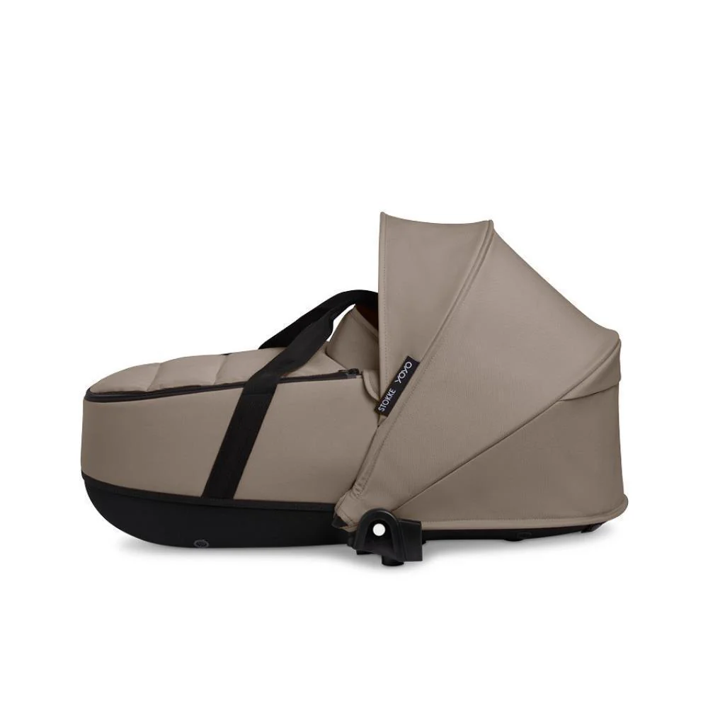 Pack Stokke Chassis Yoyo³ White + Color Pack +6M Taupe + Alcofa Taupe - Image 5